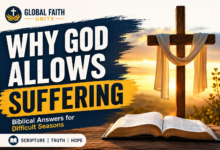 why did God allow suffering?
